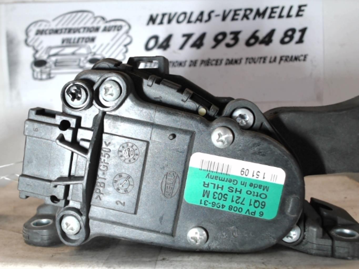 Potenziometro pedale acceleratore SEAT IBIZA 4 PHASE 1 COUPE  - 1