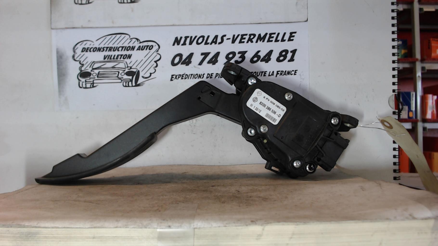 Potenziometro pedale acceleratore DACIA DUSTER 1 PHASE 1 Diésel - 1