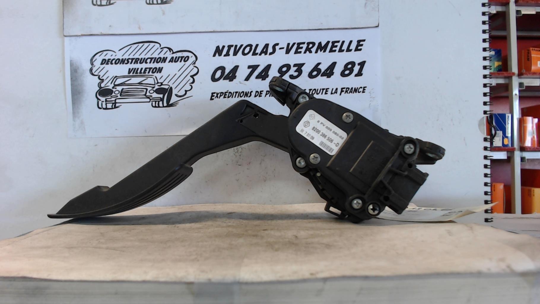 Potenziometro pedale acceleratore DACIA LOGAN MCV 1 PHASE 1 BREAK Diésel - 1