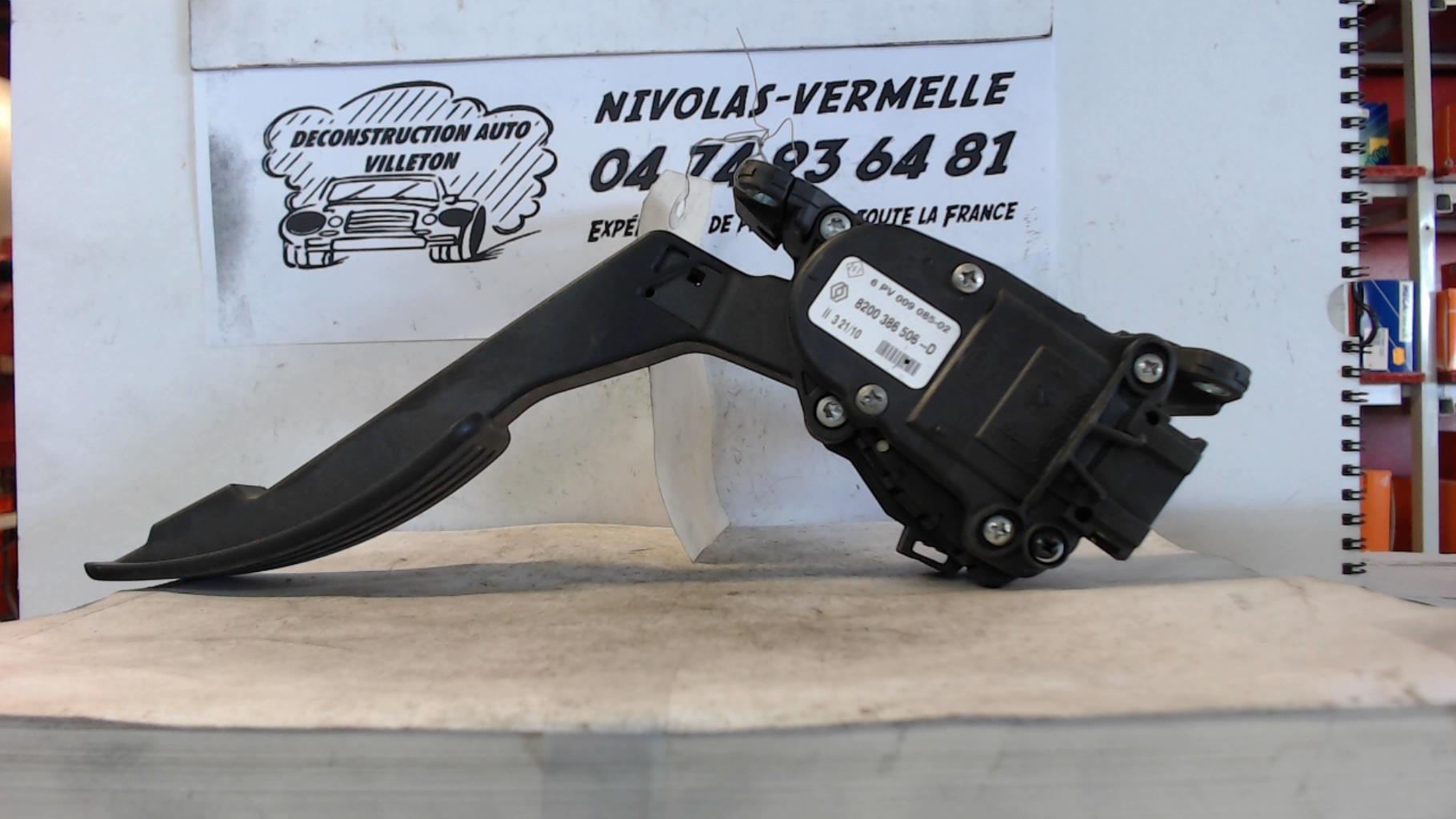 Potenziometro pedale acceleratore DACIA SANDERO 1 Diésel - 1