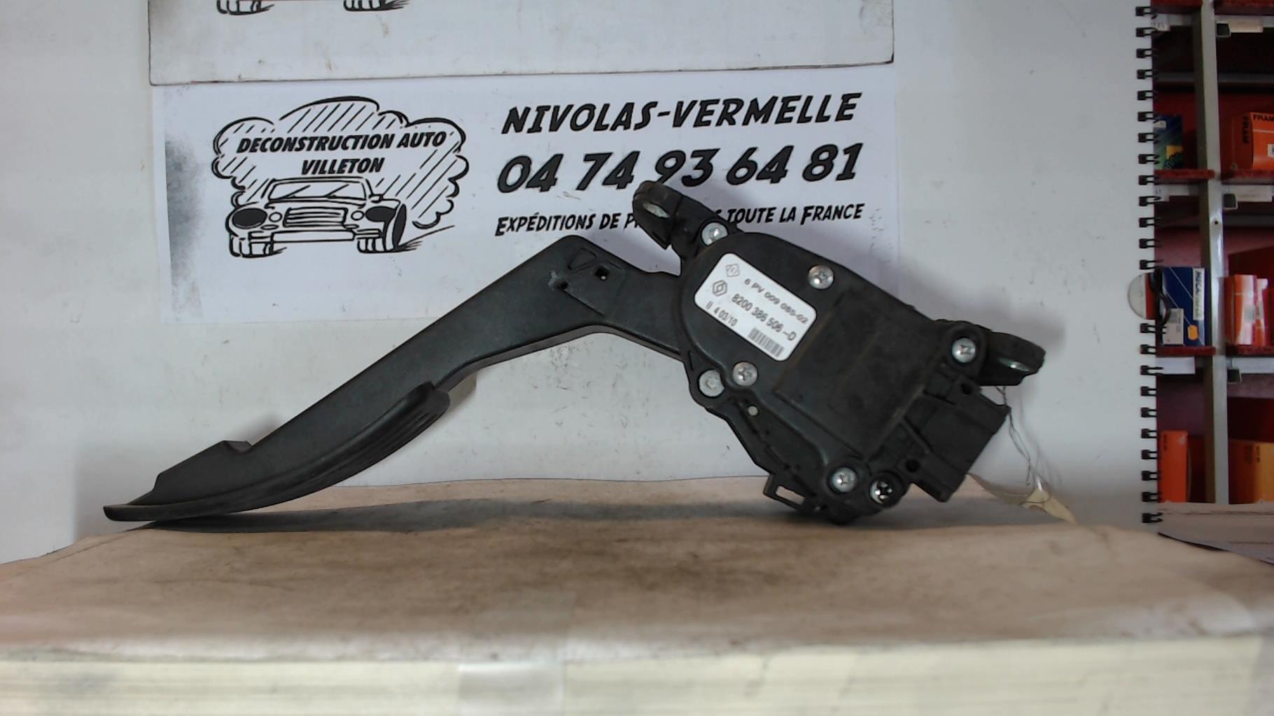 Potenziometro pedale acceleratore DACIA SANDERO 1 Diésel - 1