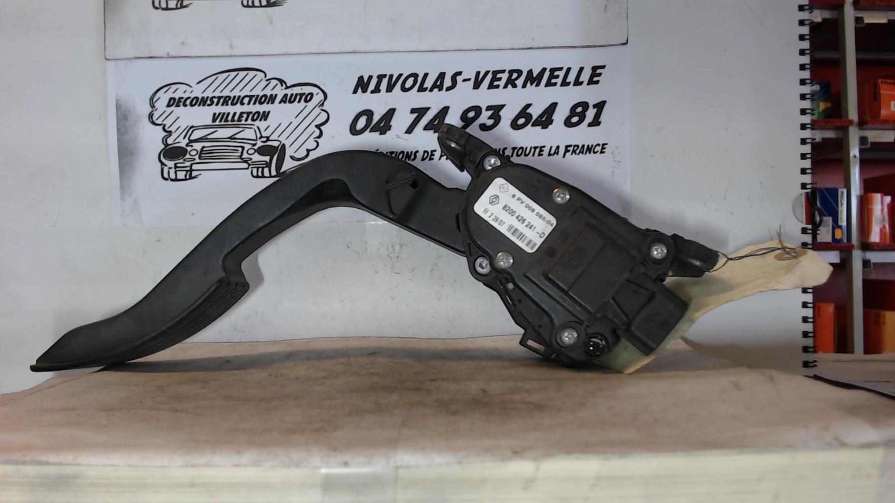 Potenziometro pedale acceleratore RENAULT TWINGO 2 PHASE 1 Gasolina - 1