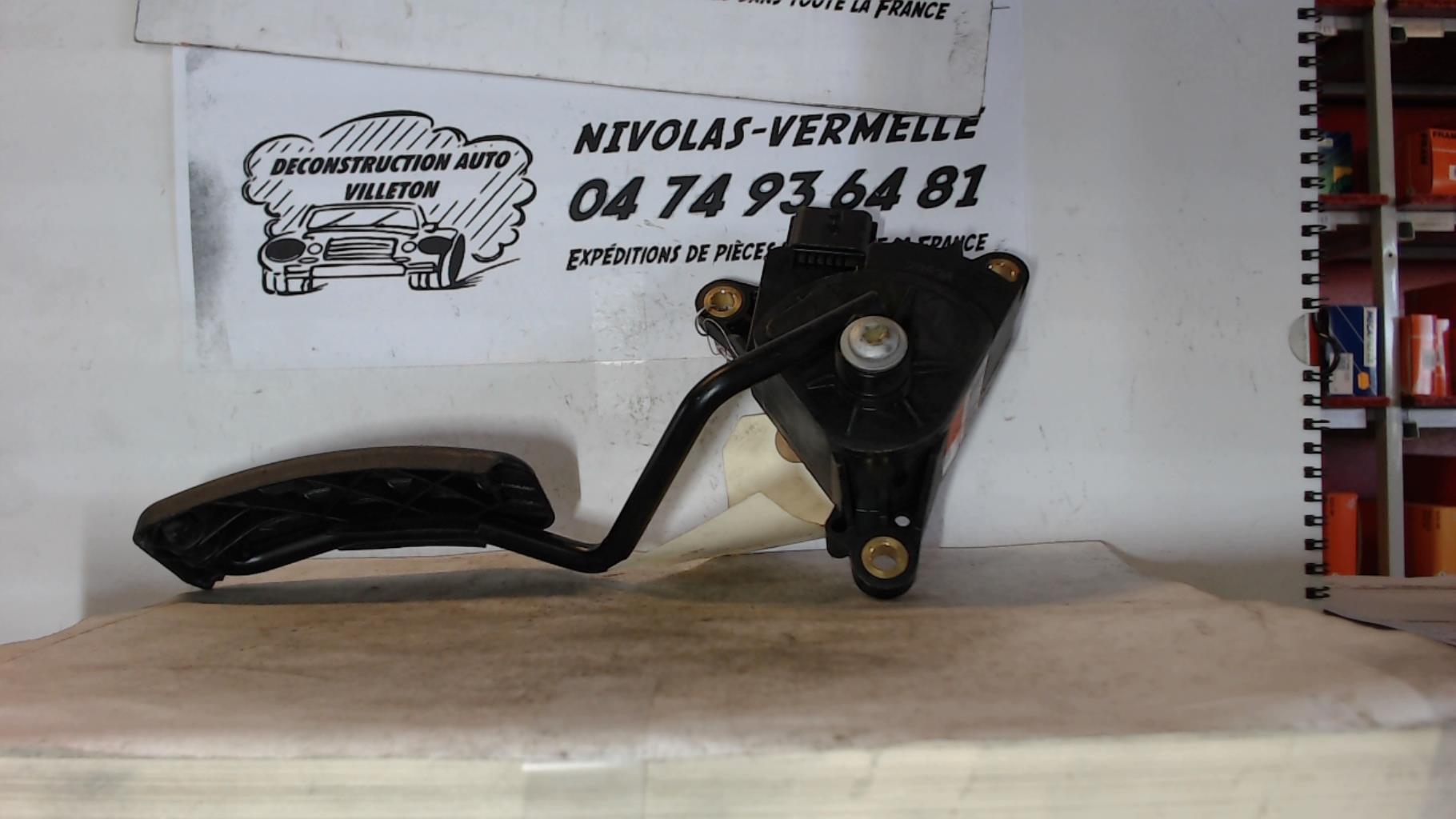 Potenziometro pedale acceleratore RENAULT KANGOO 2 PHASE 2 Diésel - 1