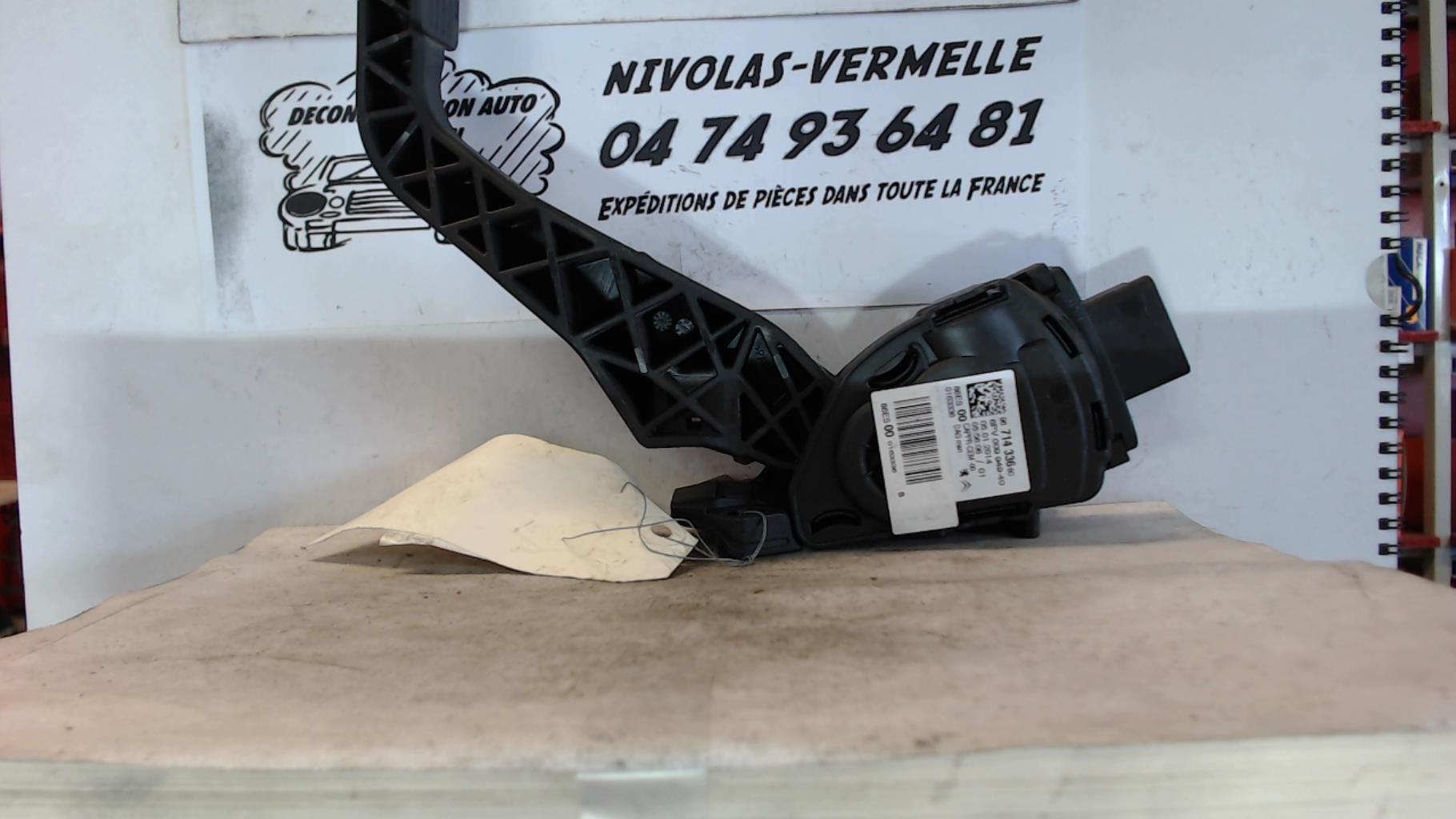 Potenziometro pedale acceleratore CITROEN C3 2 PHASE 2 Diésel - 1
