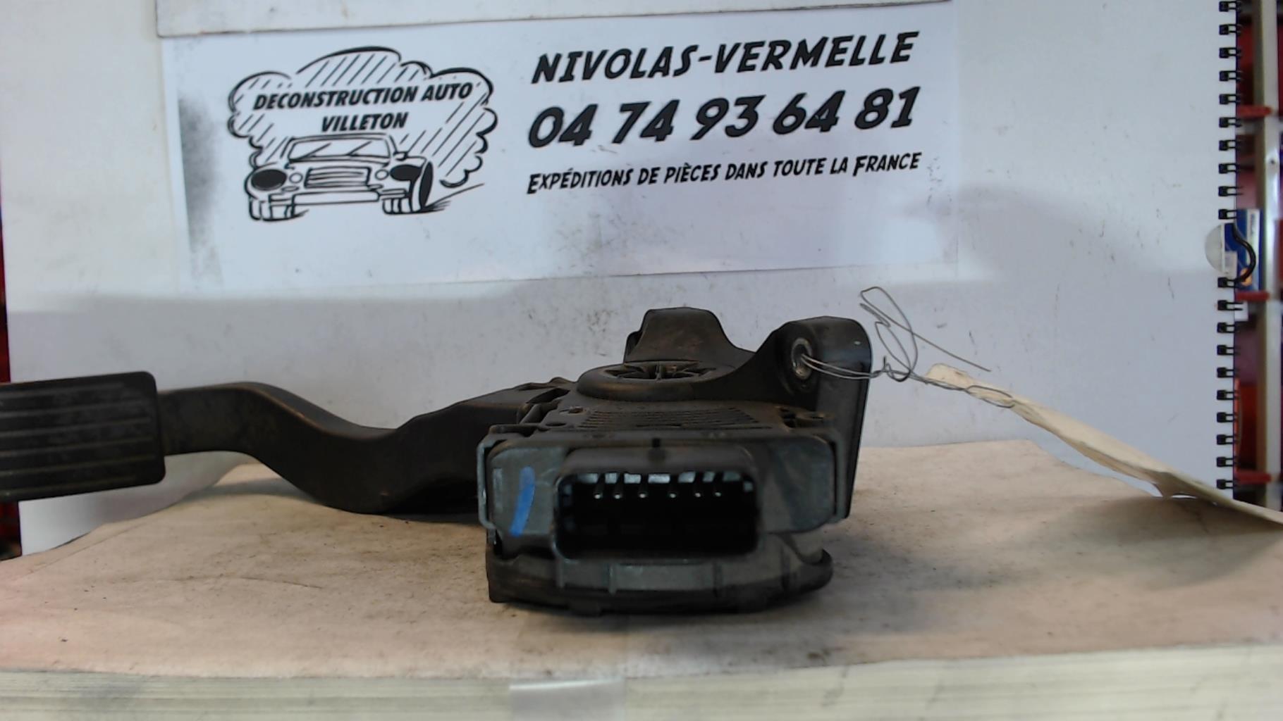 Potenziometro pedale acceleratore CITROEN C3 2 PHASE 1 Diésel - 1