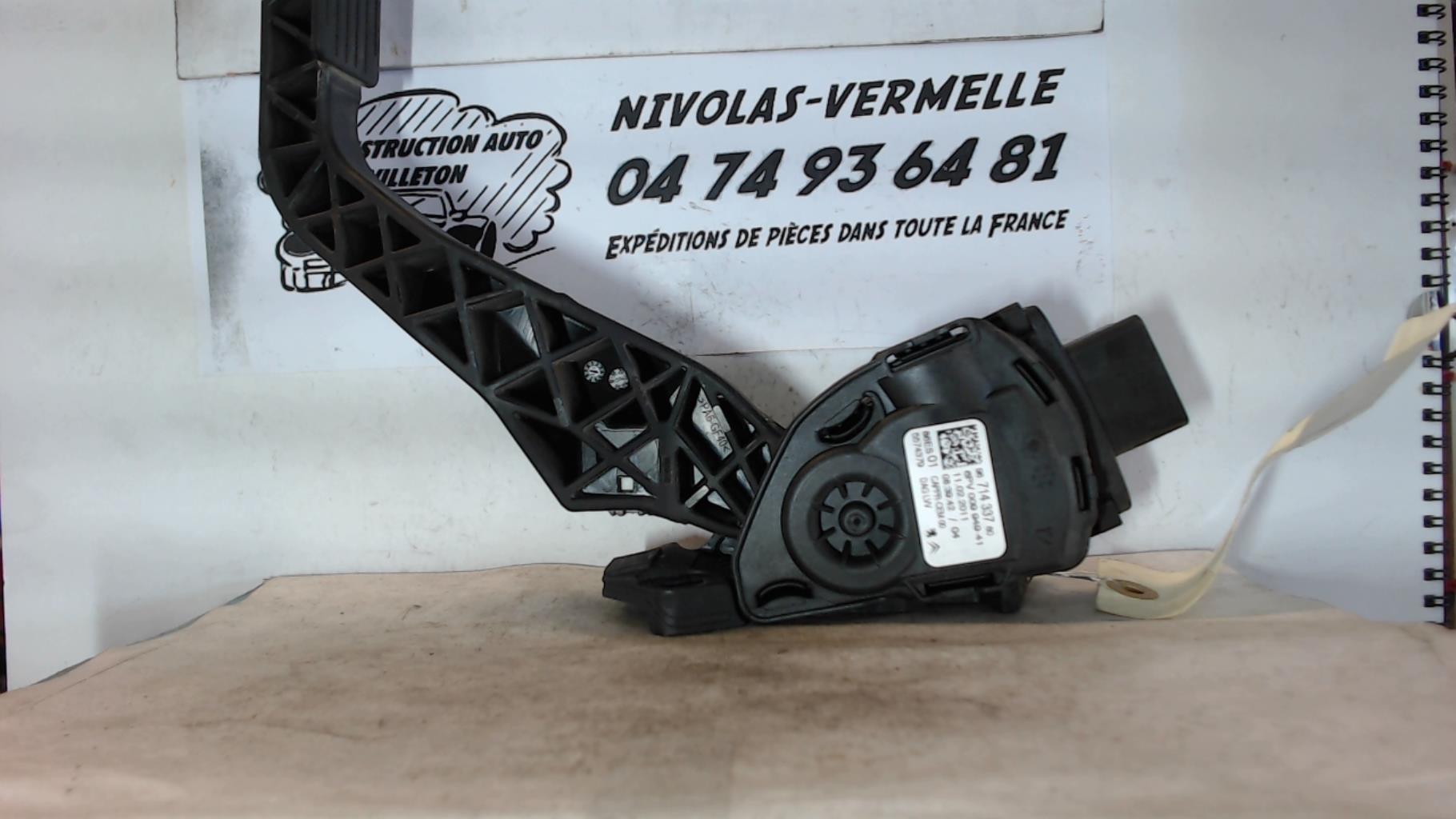 Potenziometro pedale acceleratore DS DS3 PHASE 1  - 1