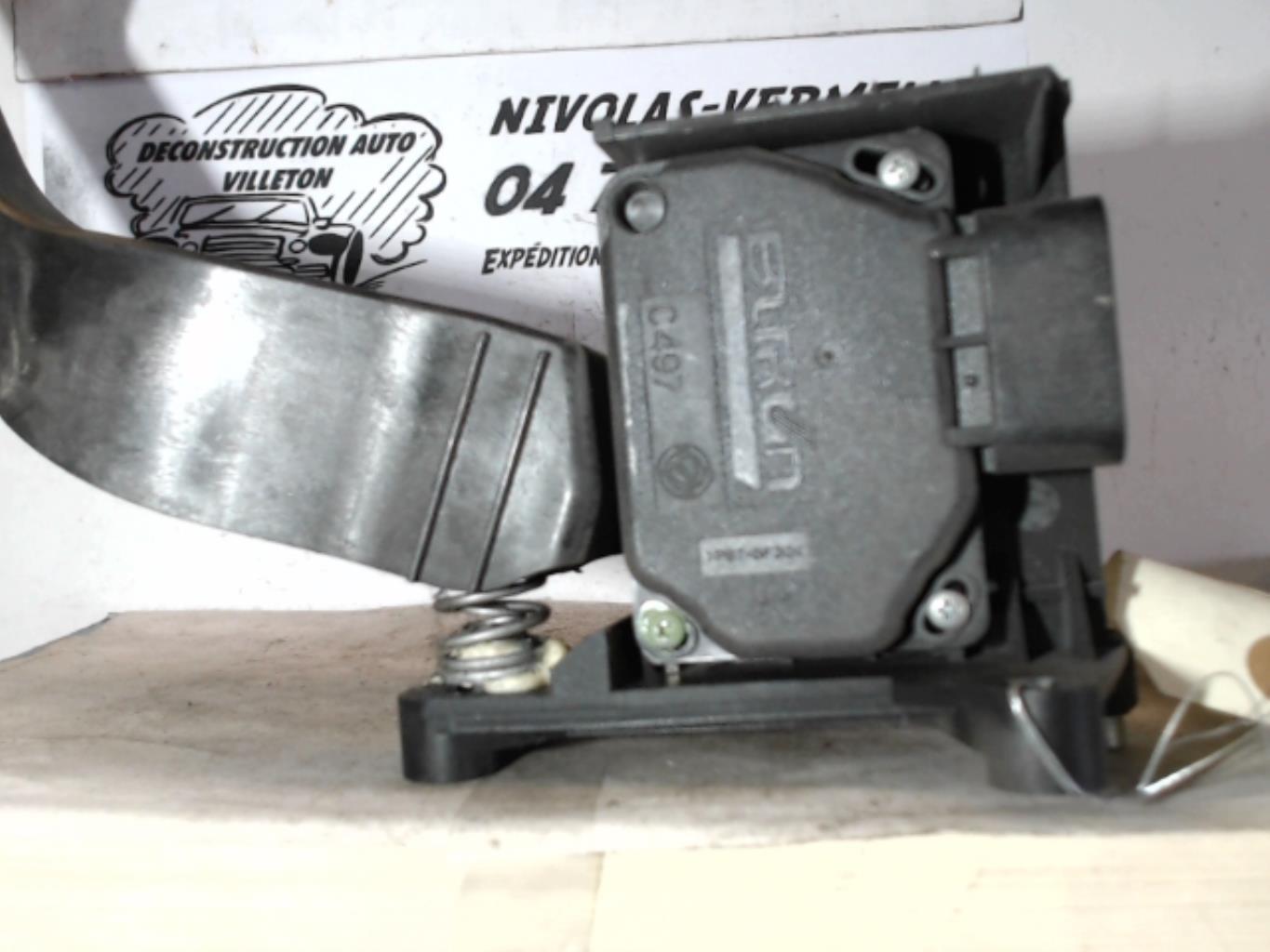 Potenziometro pedale acceleratore FIAT 500 2 CABRIO PHASE 1 Gasolina - 1