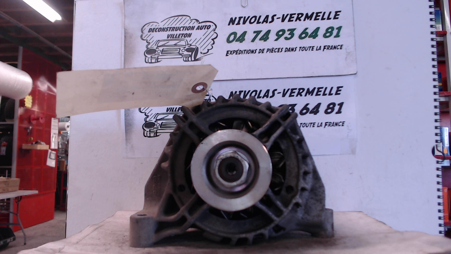 Alternatore FIAT 500 2 PHASE 1 Gasolina - 1