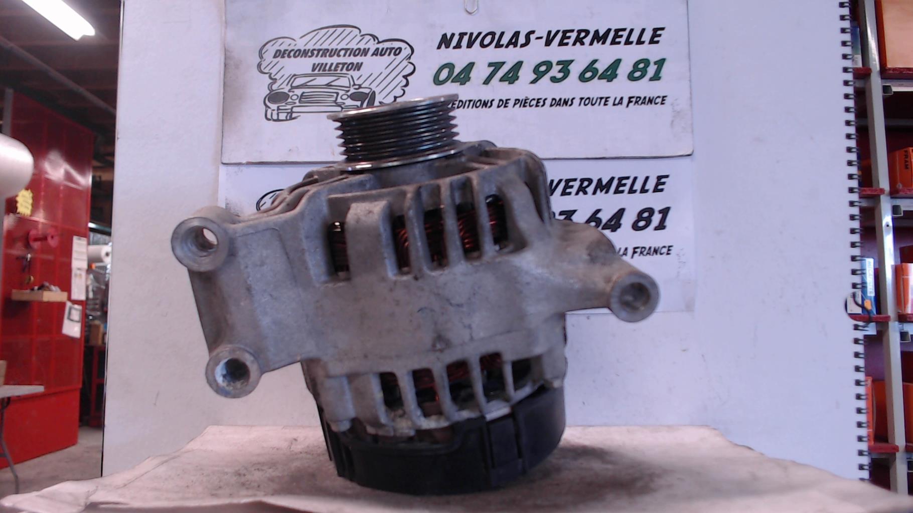 Alternateur FIAT 500 2 PHASE 1 Essence - 1
