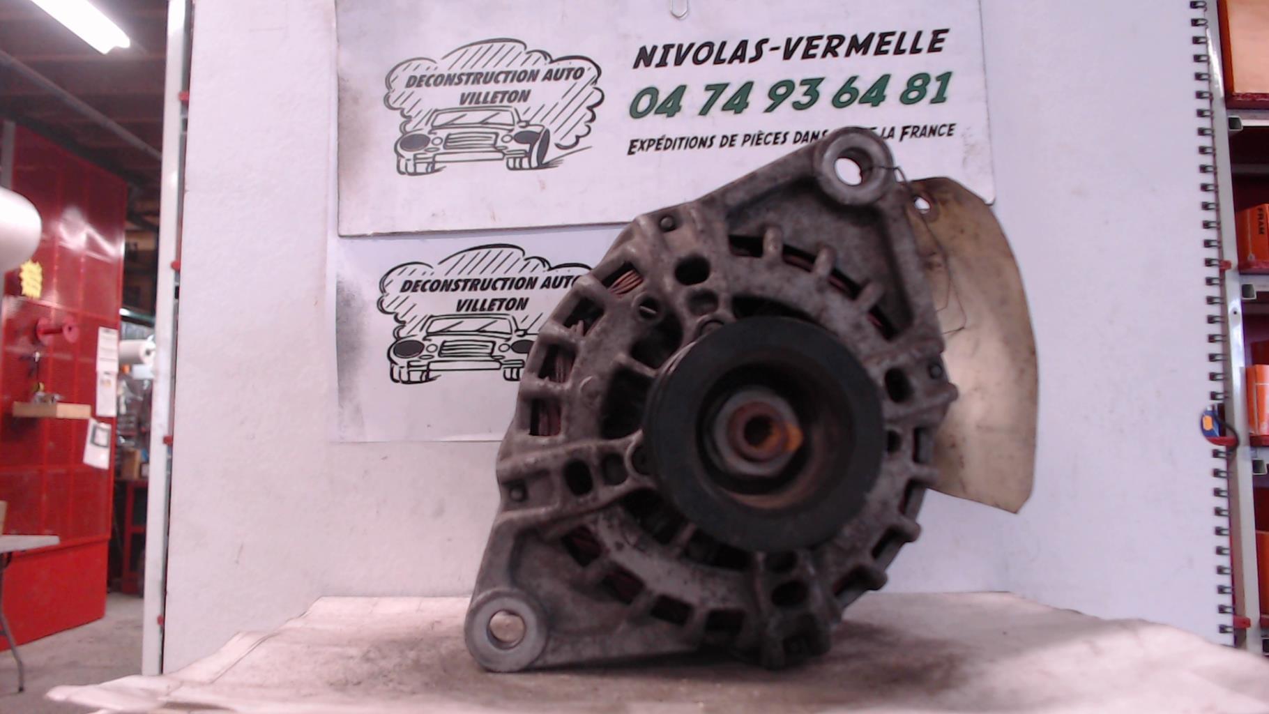 Alternatore FIAT DUCATO 3 PHASE 1 Diésel - 1