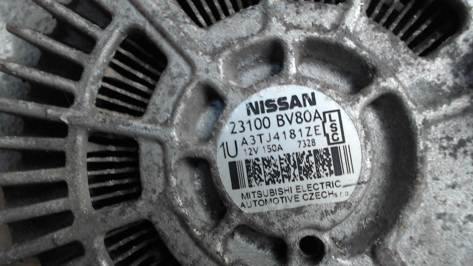 Alternateur NISSAN JUKE PHASE 2 Essence - 1