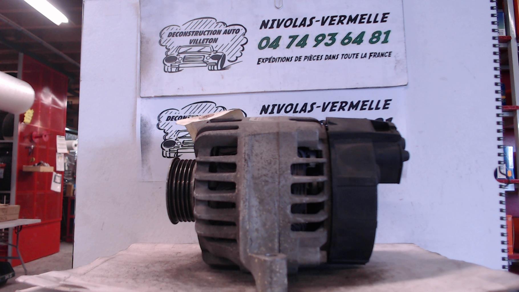 Alternatore FIAT PANDA 2 PHASE 1 Gasolina - 1