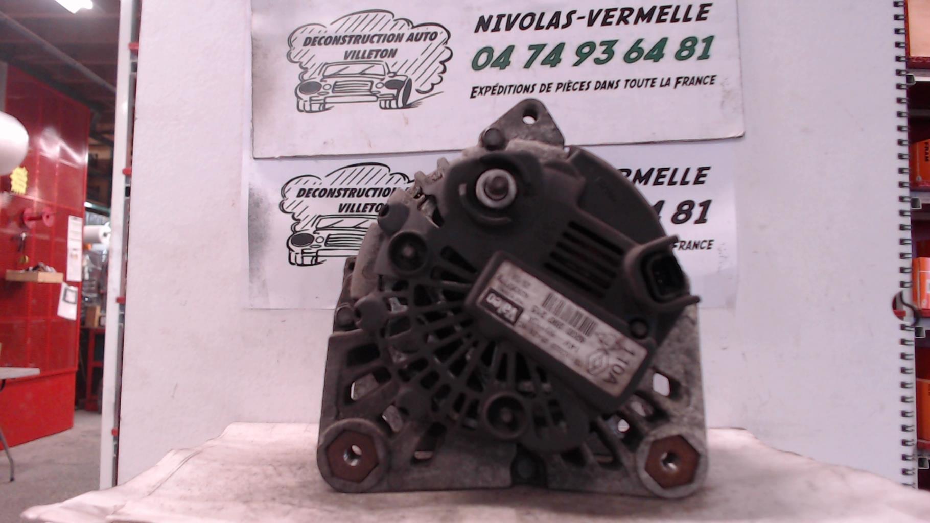 Alternatore RENAULT MEGANE 2 PHASE 1 BREAK Diésel - 1