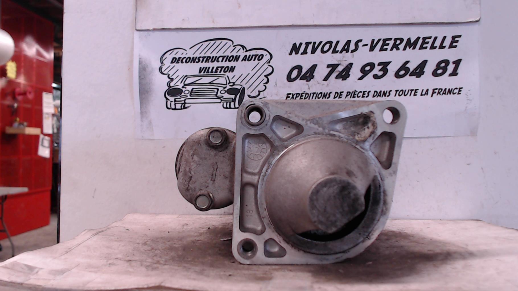 Motorino avviamento FIAT 500 2 PHASE 1 Gasolina - 1