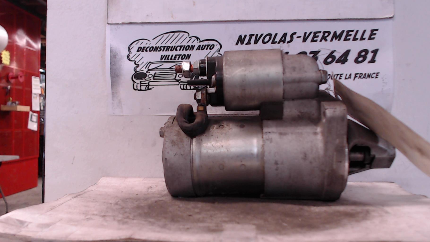 Motorino avviamento FIAT PANDA 2 PHASE 1 Gasolina - 1