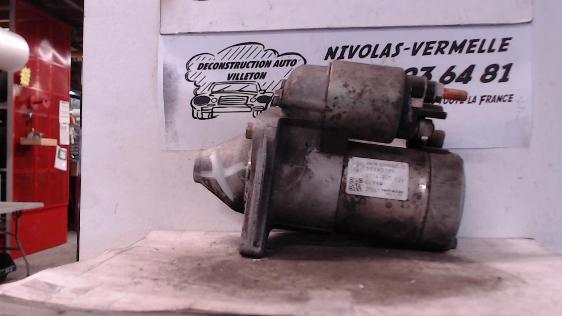 Demarreur FIAT PANDA 2 PHASE 1 Essence - 1