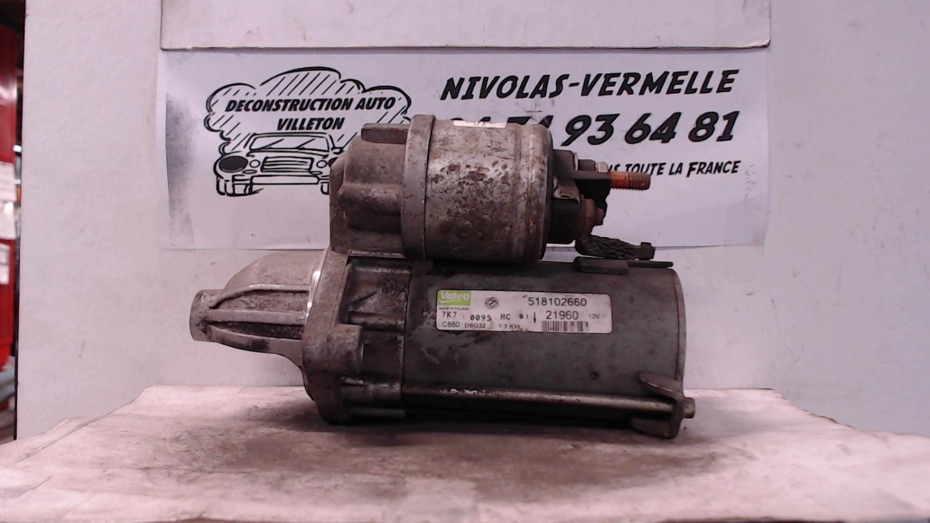 Motorino avviamento FIAT GRANDE PUNTO Diésel - 1