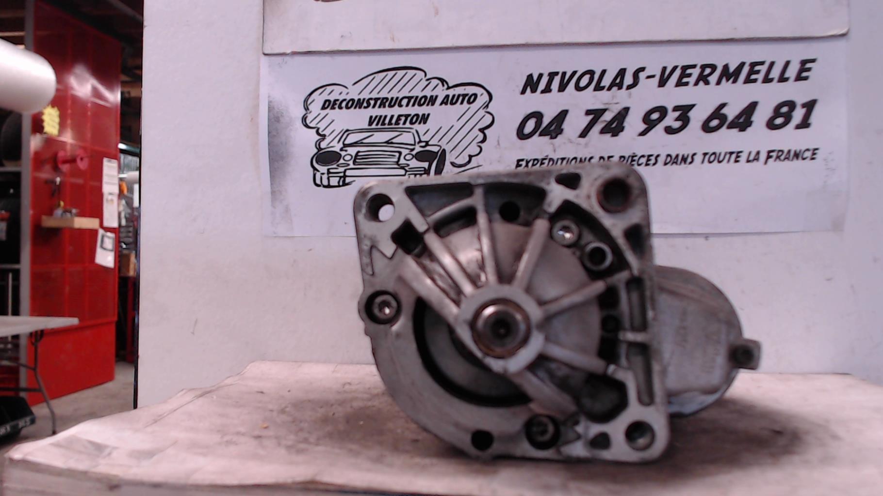 Motorino avviamento FIAT DOBLO 1 PHASE 1 Gasolina/GLP - 1