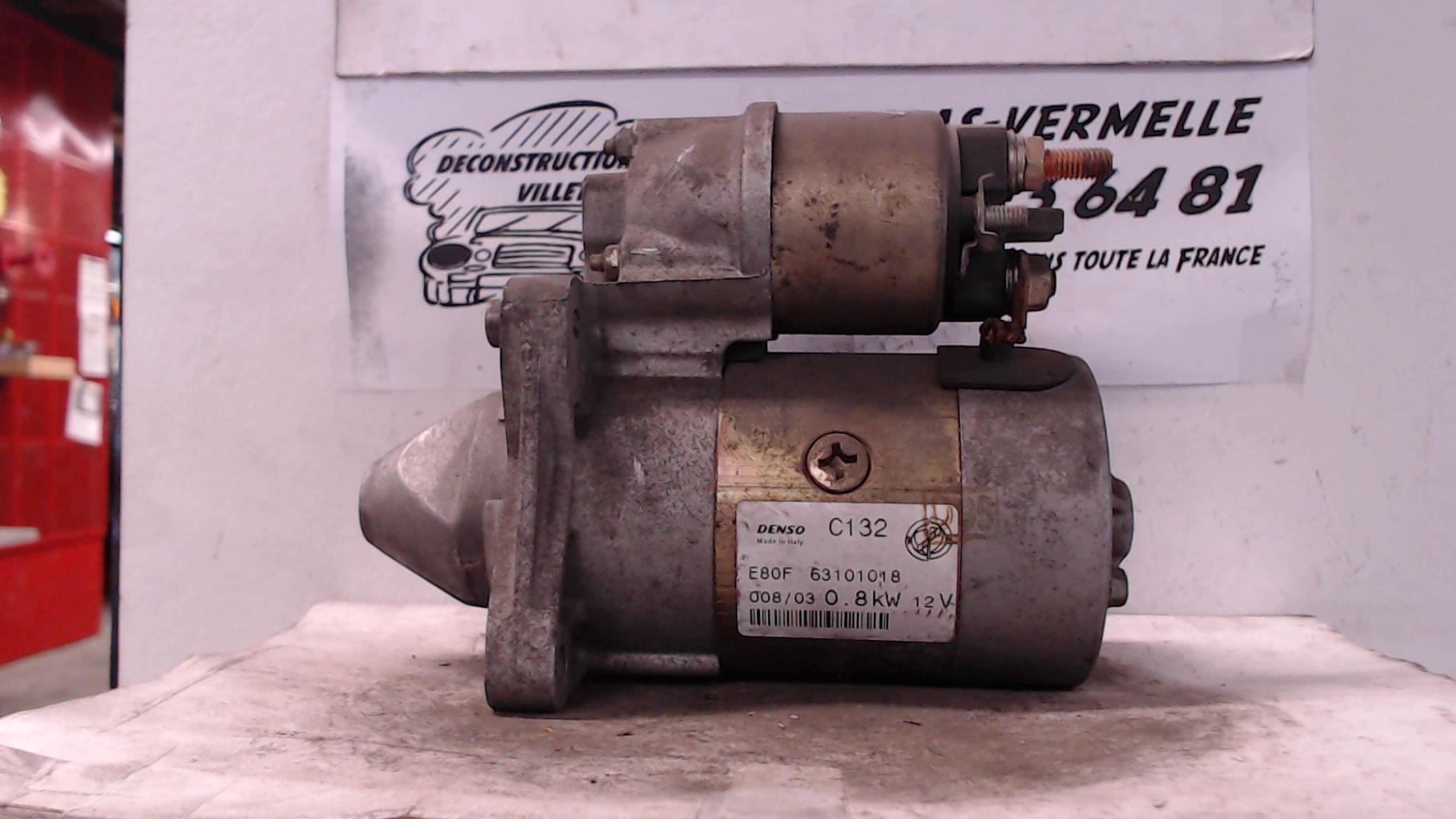 Motorino avviamento FIAT PUNTO 2 PHASE 1 Gasolina - 1