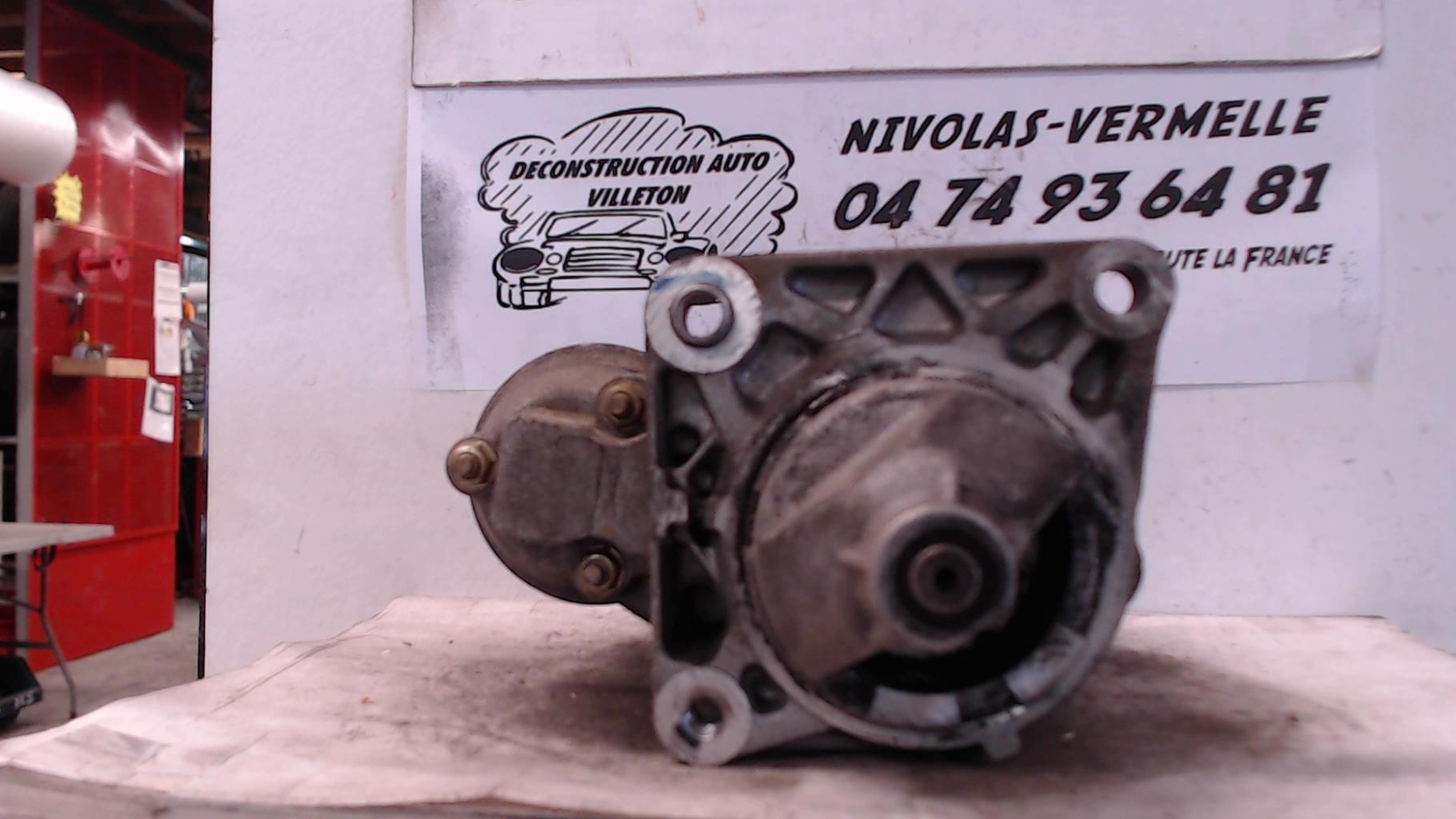 Motorino avviamento FIAT PUNTO 2 PHASE 1 Gasolina - 1