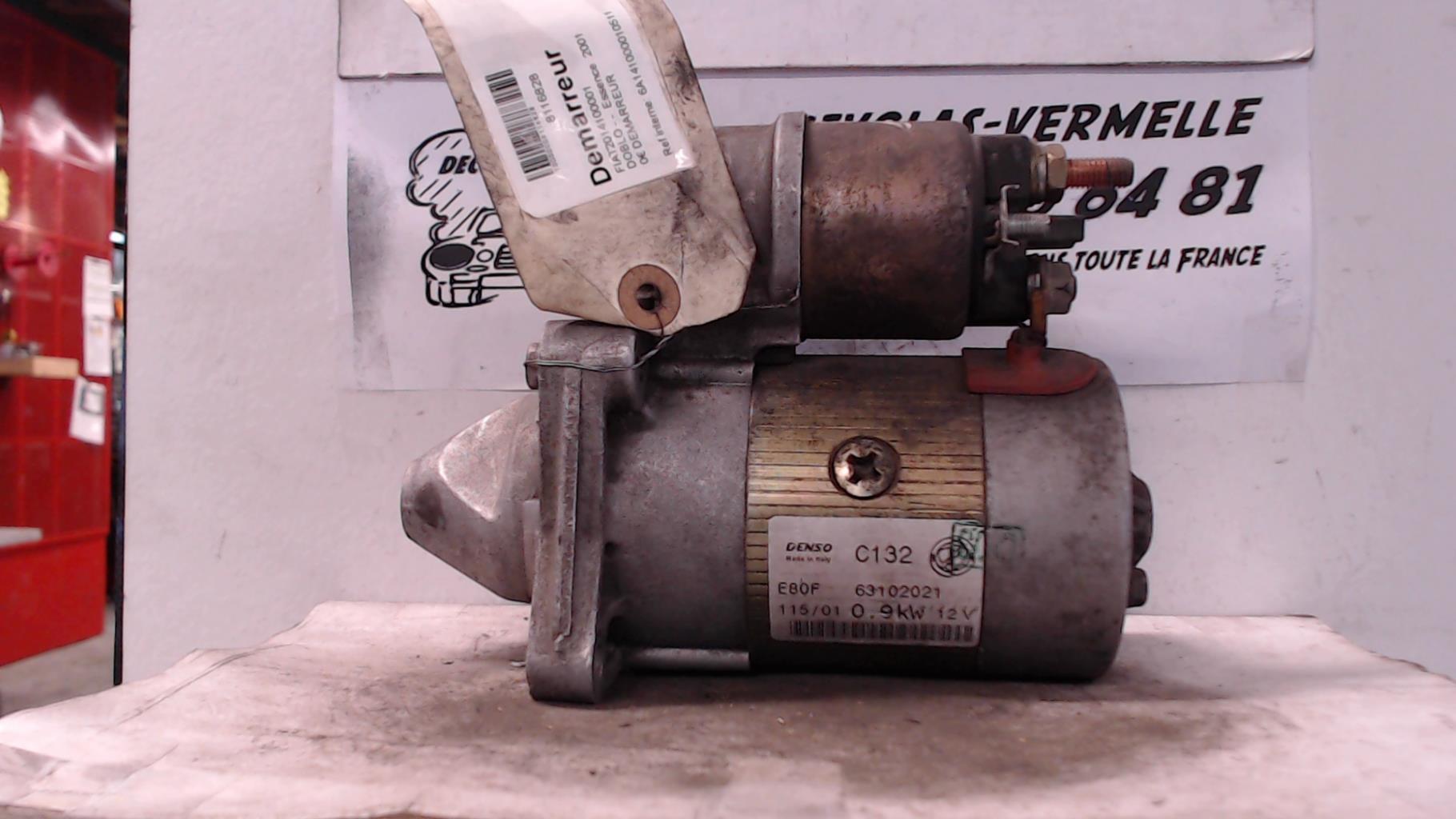 Motorino avviamento FIAT DOBLO 1 PHASE 1 Gasolina - 1