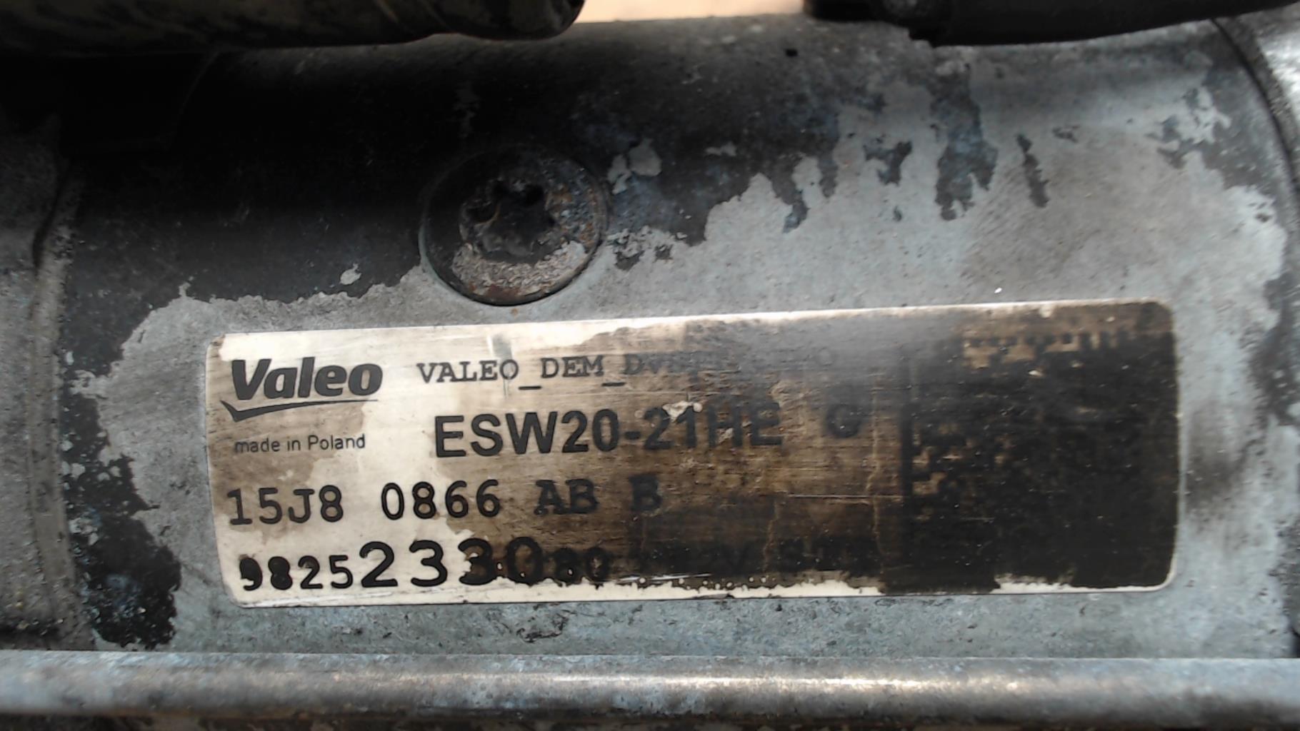 Demarreur PEUGEOT 308 2 PHASE 2 Diesel - 1