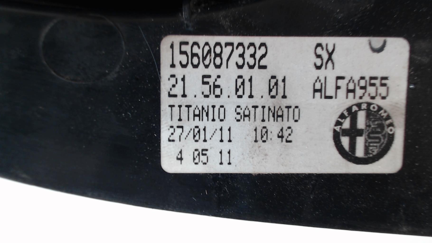 Fanale posteriore principale sinistro (luci) ALFA ROMEO MITO PHASE 1  - 1