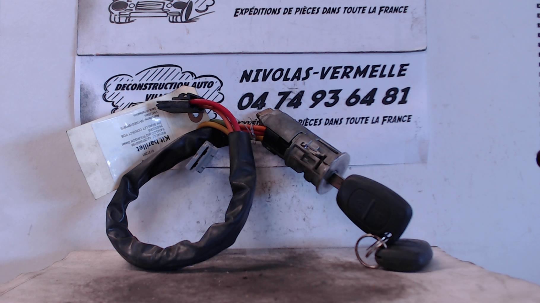 Kit barillet RENAULT KANGOO 1 PHASE 2  - 1