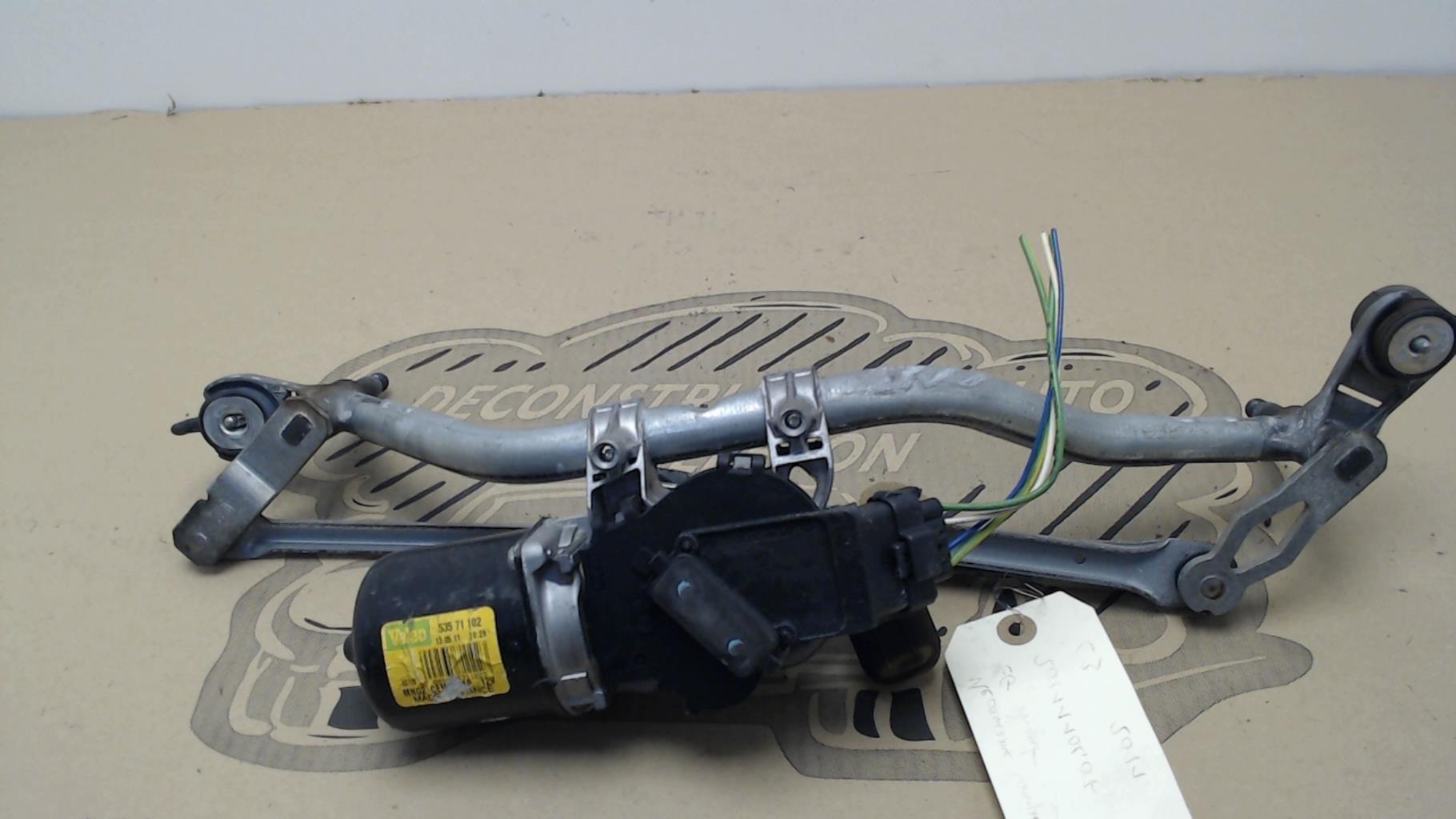 Motore tergicristallo anteriore CITROEN C3 PICASSO PHASE 1  - 1