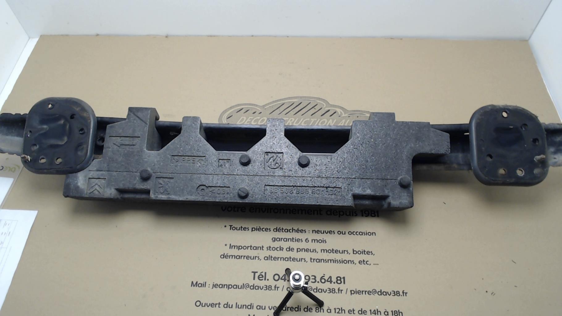 Traversa rinforzo paraurti posteriore PEUGEOT 307 PHASE 1 CABRIOLET  - 1
