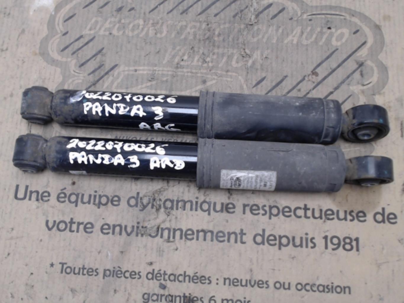 Ammortizzatori posteriori FIAT PANDA 3 PHASE 1 Gasolina - 1