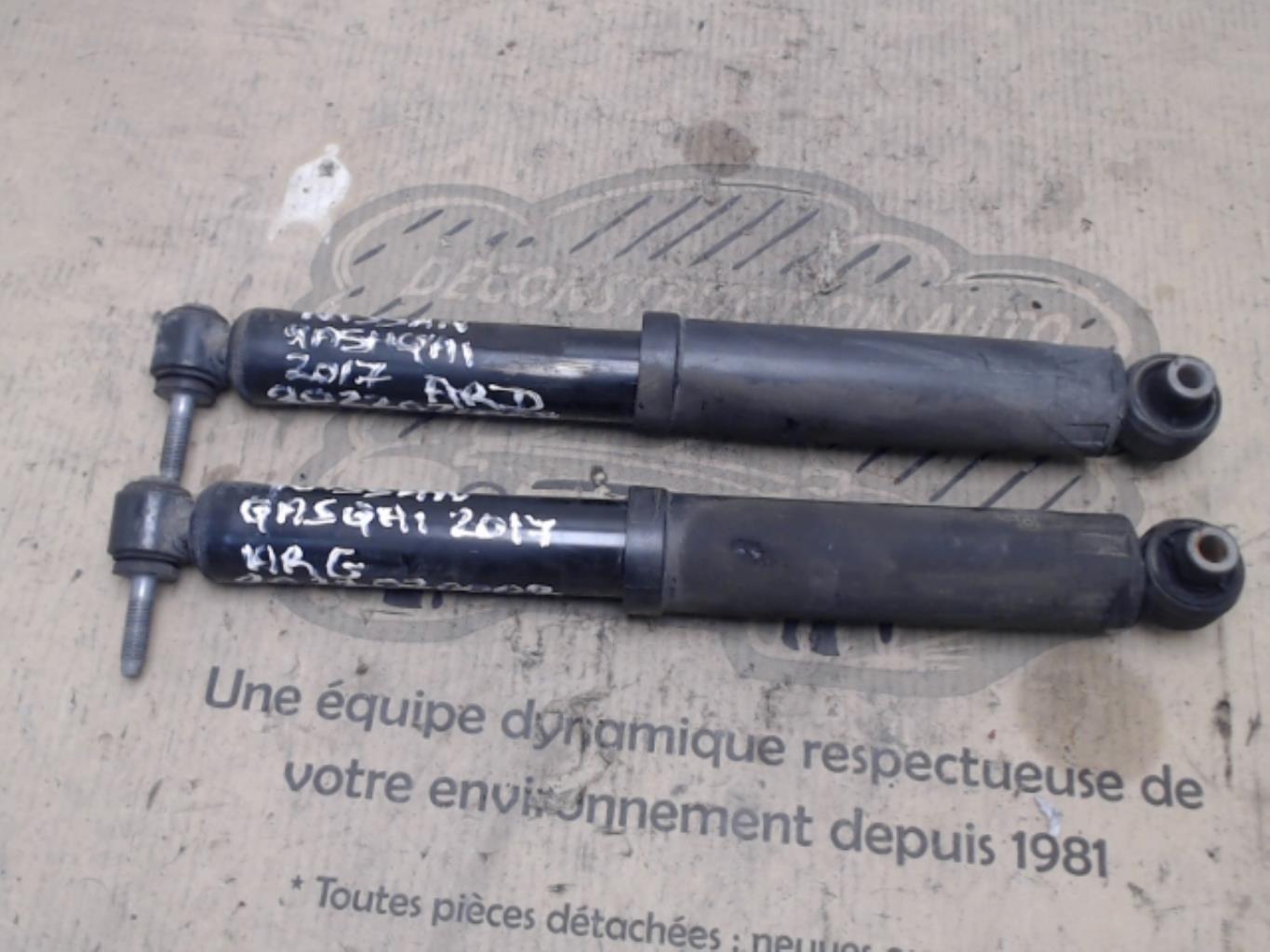 Ammortizzatori posteriori NISSAN QASHQAI 2 PHASE 1 Gasolina - 1