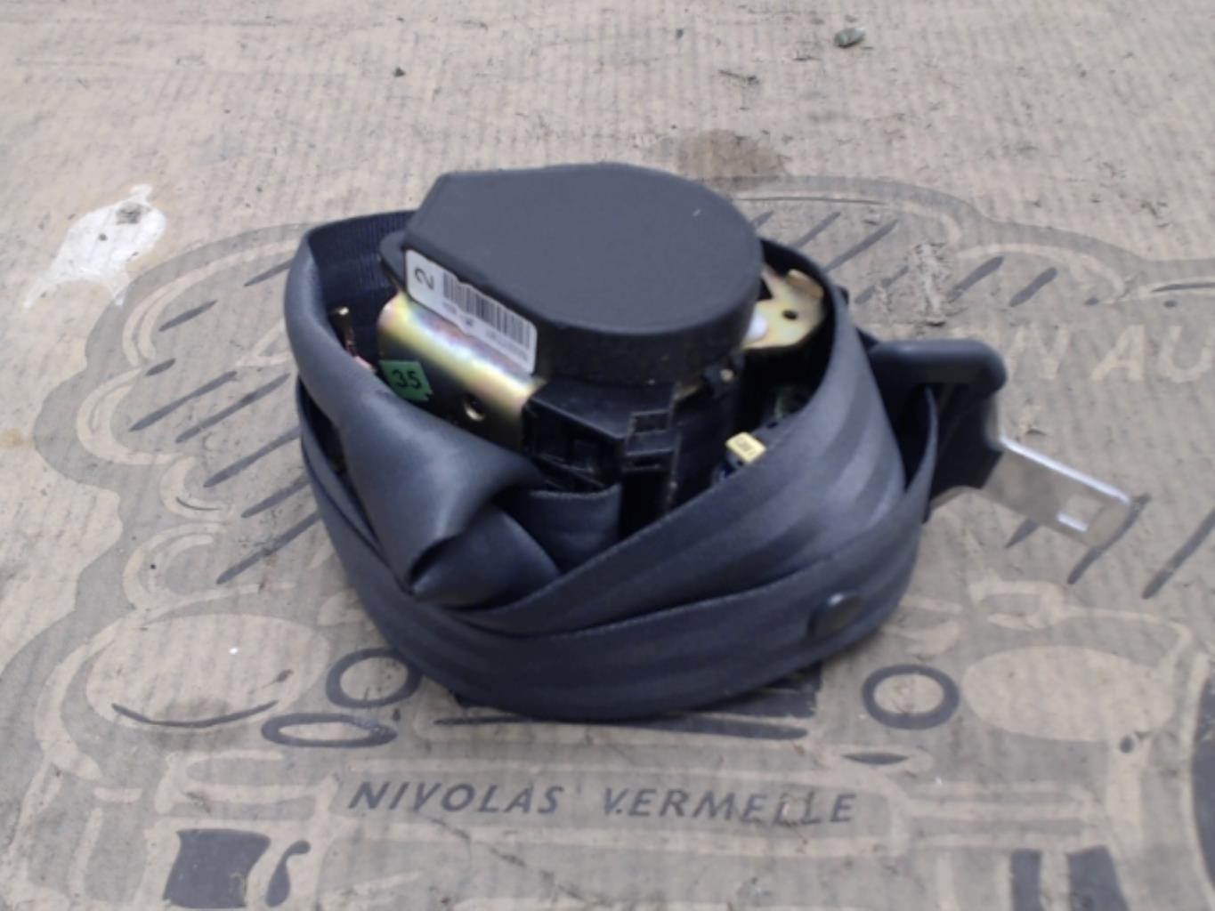 Cintura di sicurezza posteriore sinistra RENAULT MEGANE 2 PHASE 1 CABRIOLET  - 1