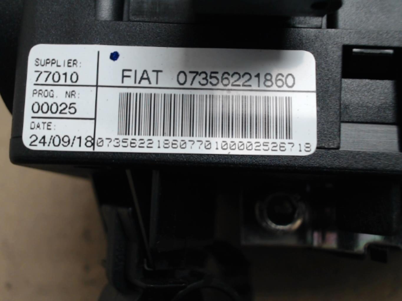 Devio guida completo con contatto spiralato FIAT PANDA 3 PHASE 1 Gasolina - 1