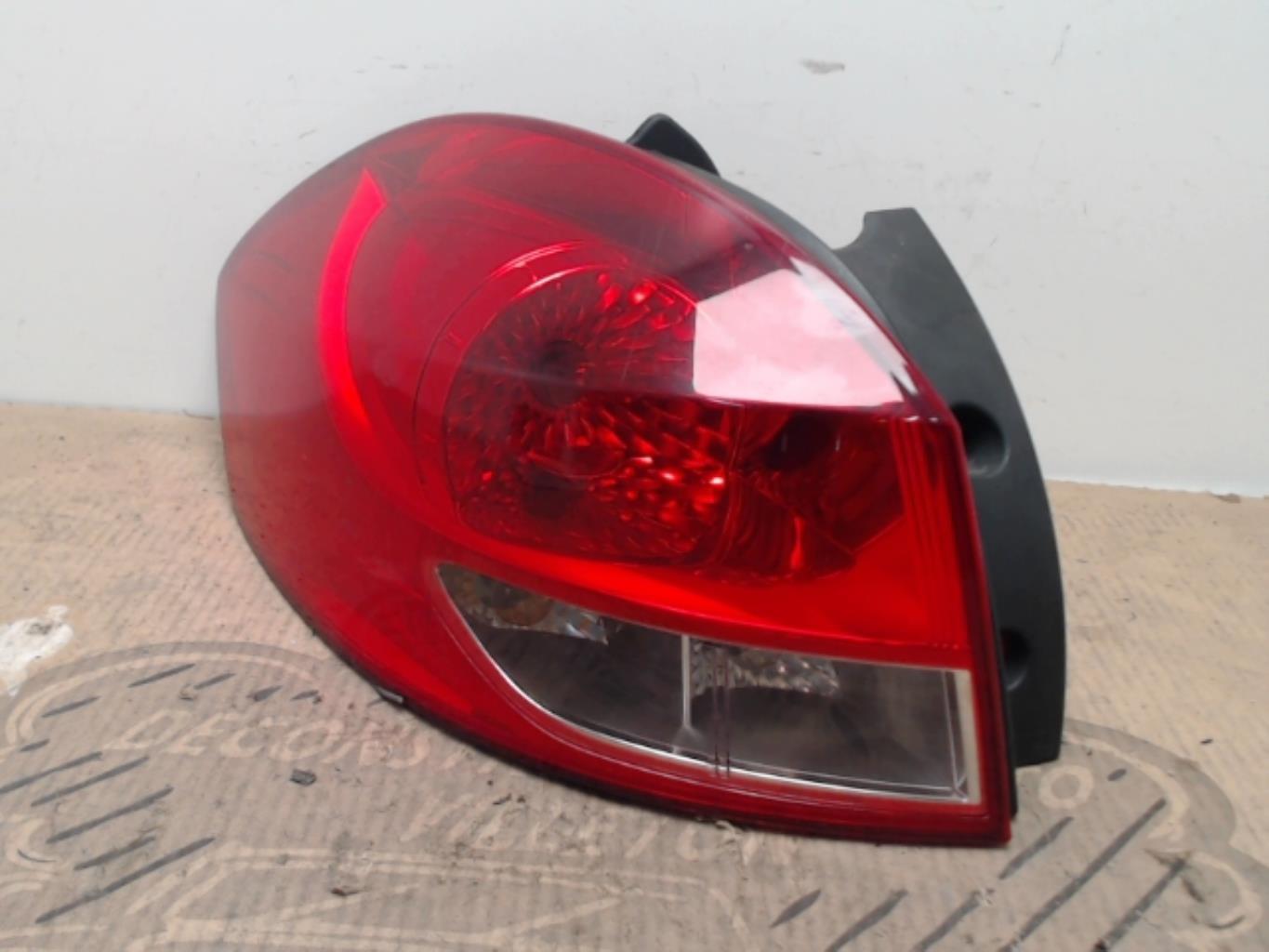 Fanale posteriore principale sinistro (luci) RENAULT CLIO 3 PHASE 2 BREAK  - 1