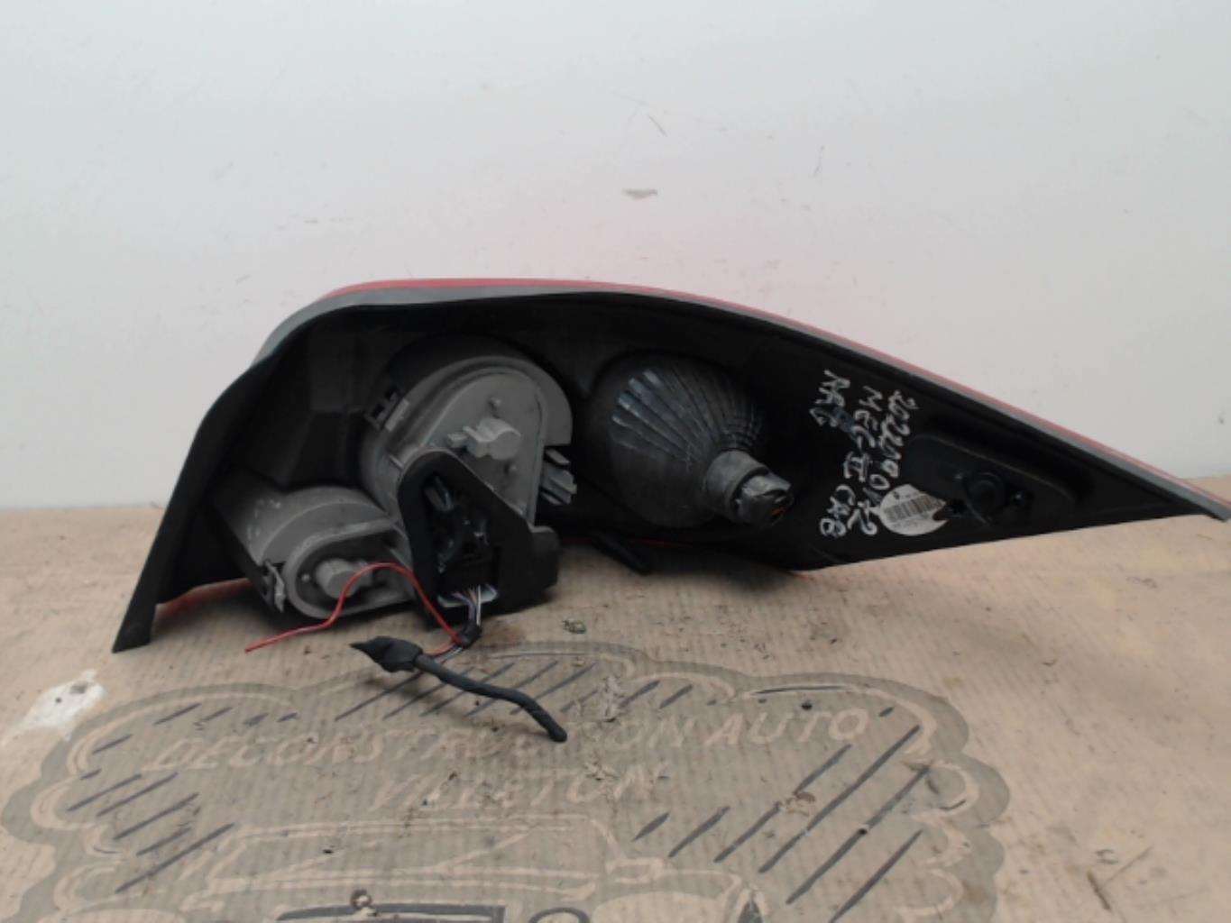 Fanale posteriore principale sinistro (luci) RENAULT MEGANE 2 PHASE 1 CABRIOLET  - 1
