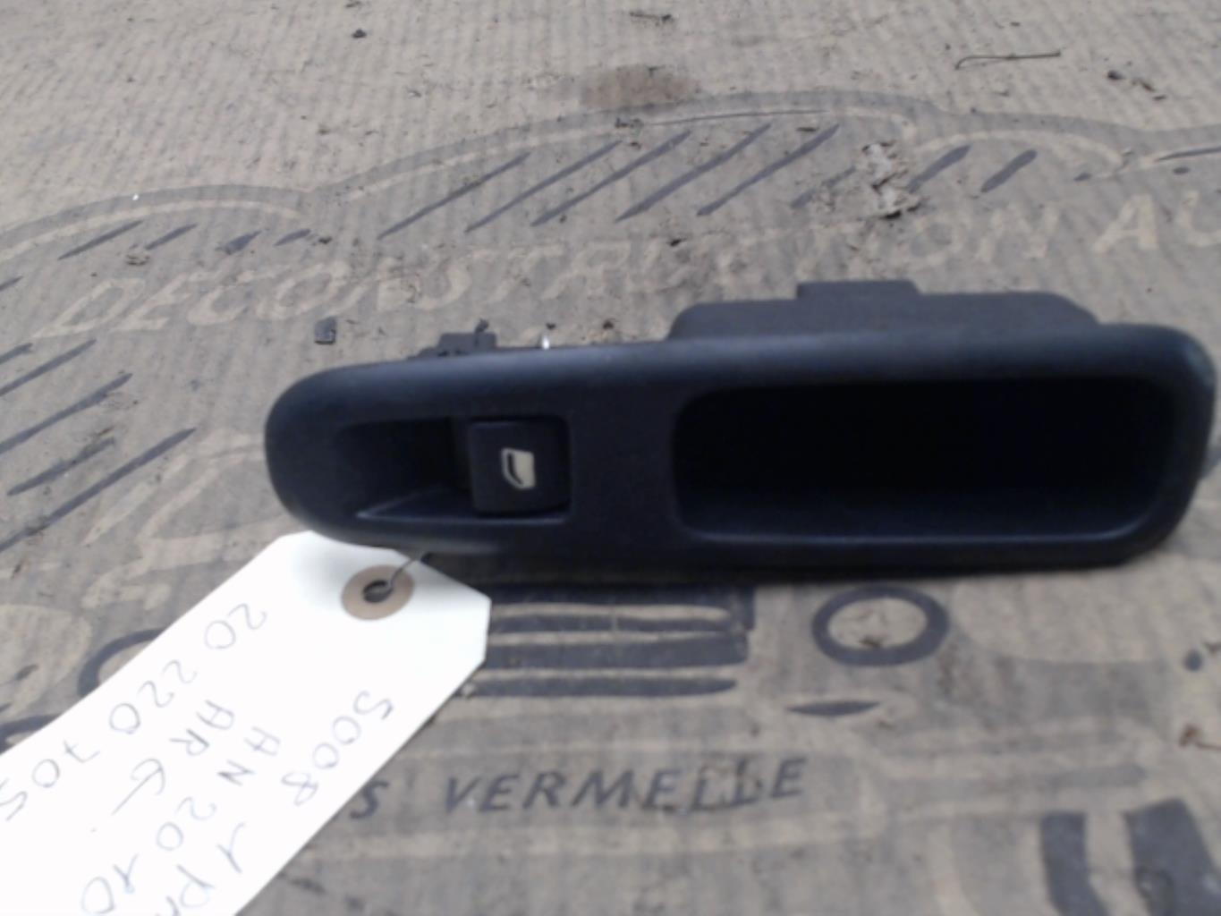 Interruttore lavacristalli posteriore sinistro PEUGEOT 5008 1 PHASE 1  - 1