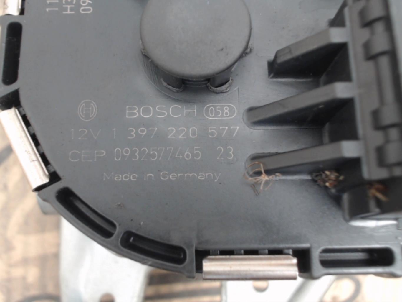 Motore tergicristallo anteriore destro PEUGEOT 5008 1 PHASE 1  - 1