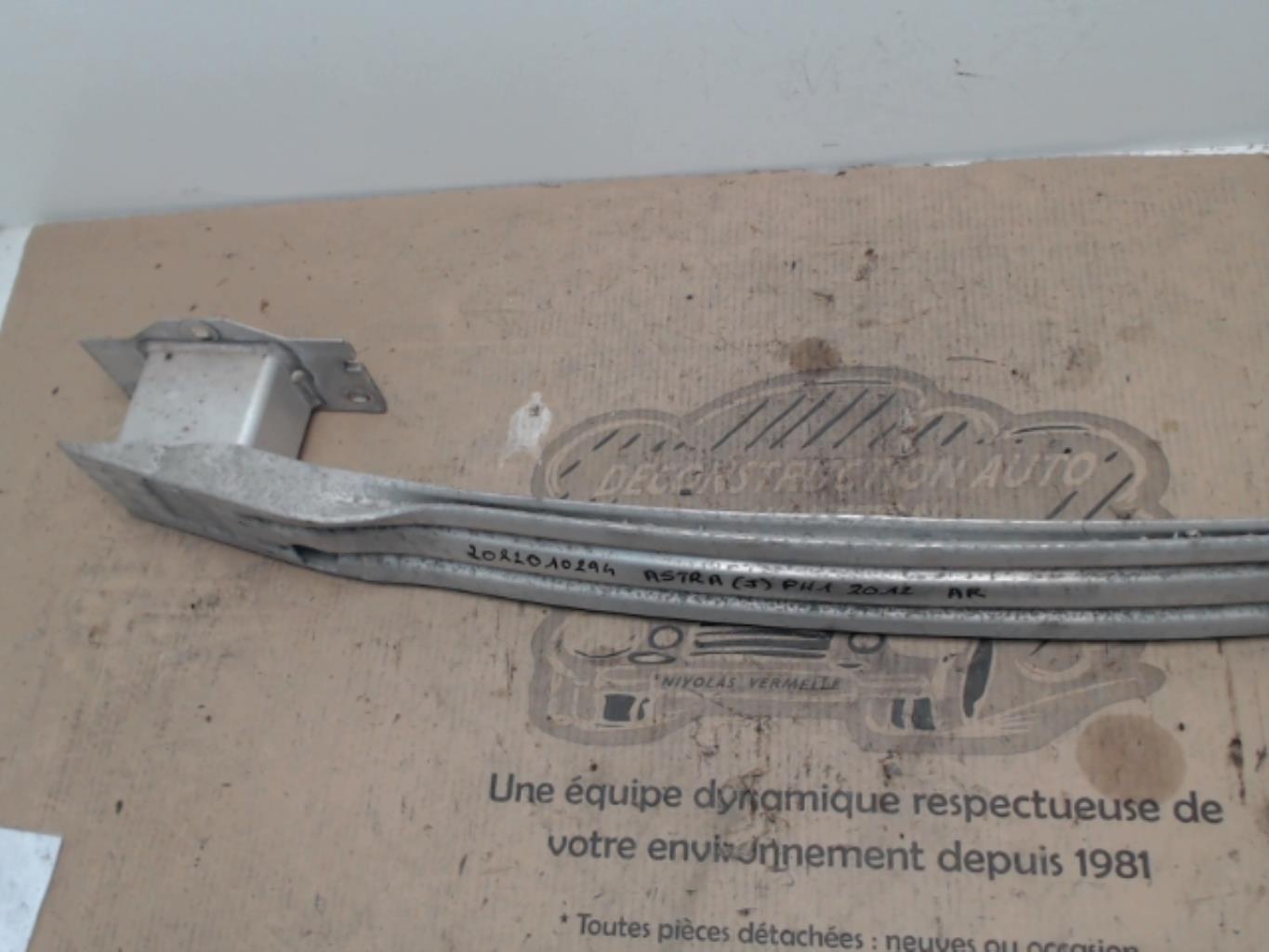 Traversa rinforzo paraurti posteriore OPEL ASTRA J PHASE 1  - 1