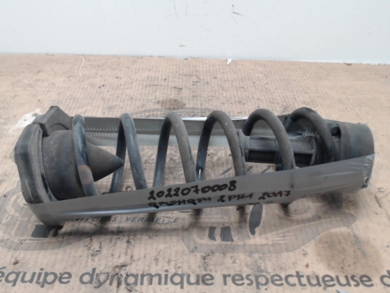 Molla sospensione posteriore destra NISSAN QASHQAI 2 PHASE 1 Gasolina - 1
