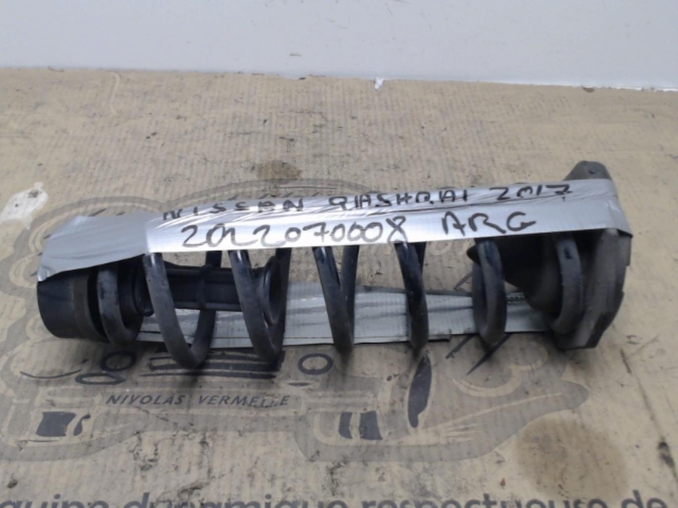 Molla sospensione posteriore sinistra NISSAN QASHQAI 2 PHASE 1 Gasolina - 1
