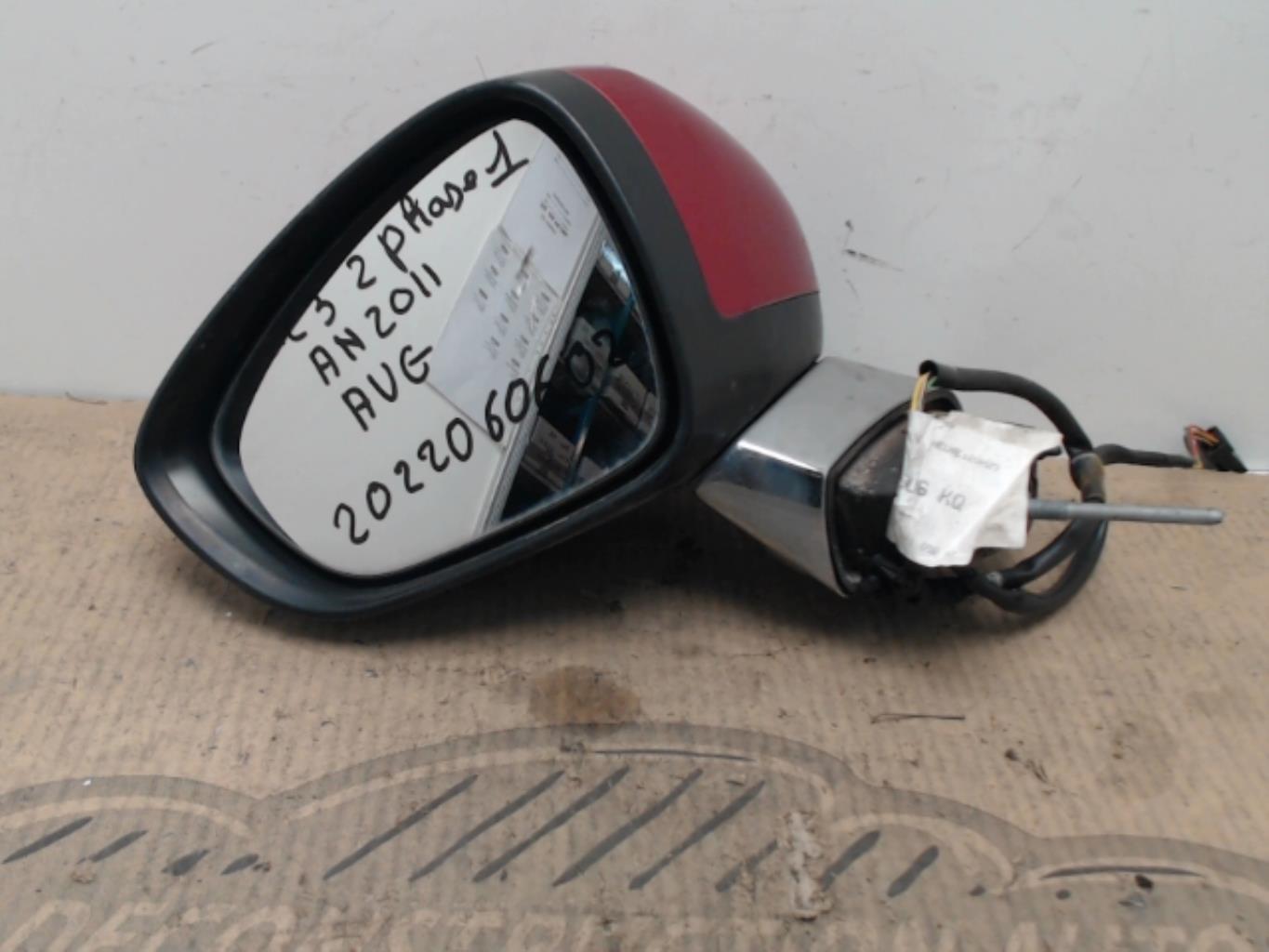 Retrovisor izquierdo CITROEN C3 2 PHASE 1 Gasolina - 1