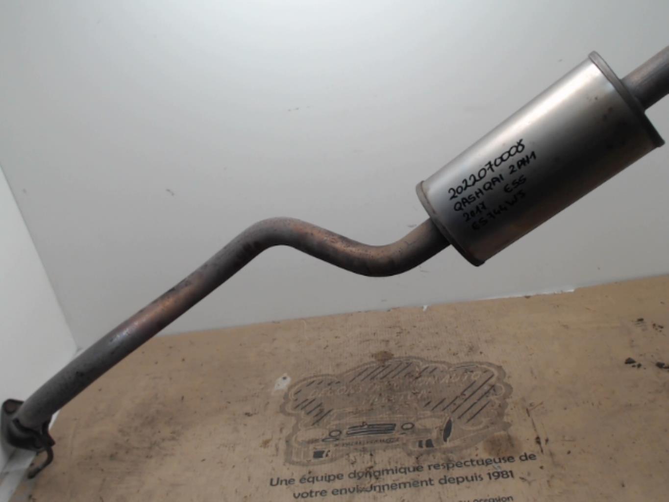 Silenziatore intermedia (scarico) NISSAN QASHQAI 2 PHASE 1 Gasolina - 1