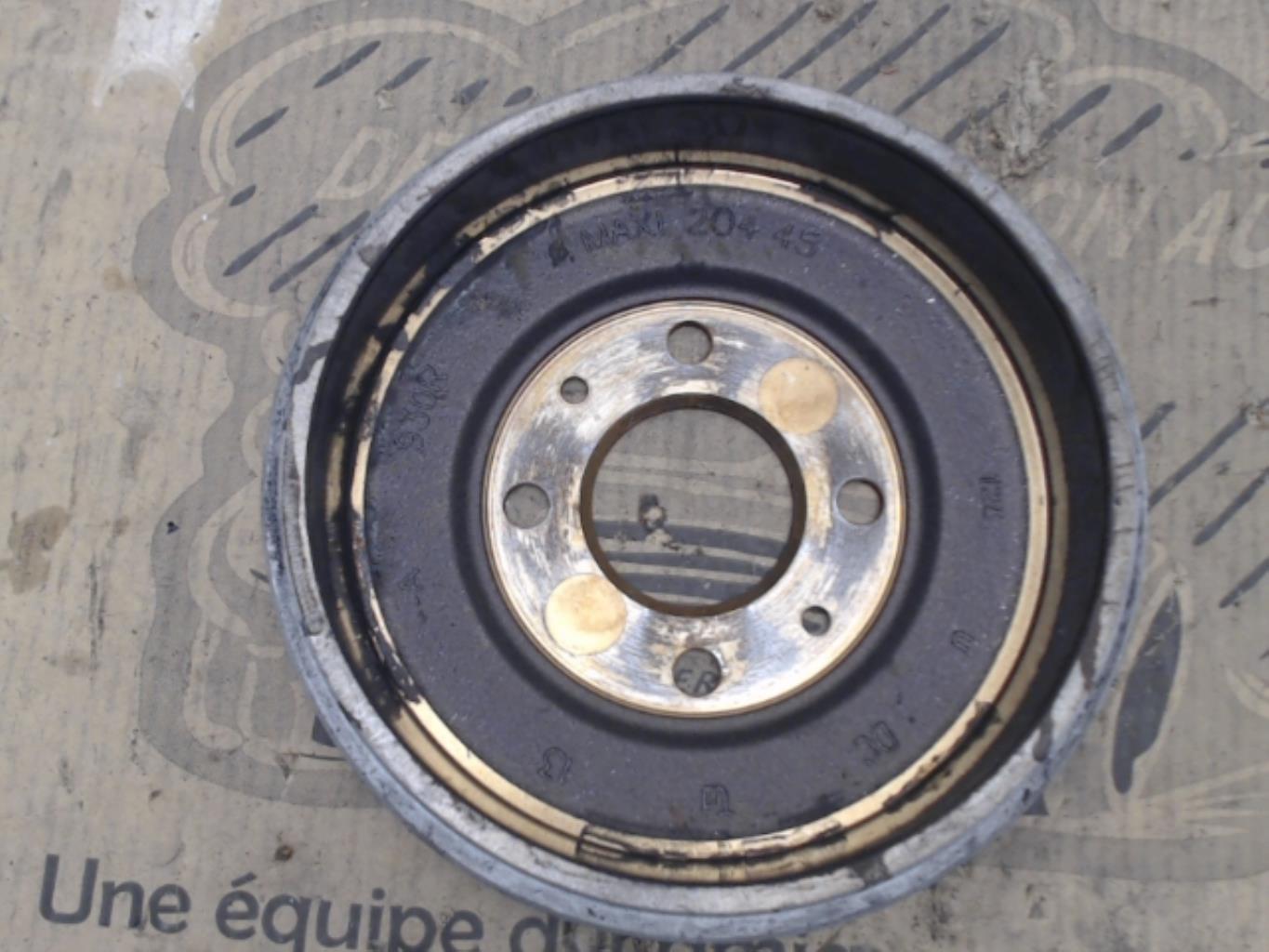 Tamburo posteriore sinistro RENAULT CLIO 5 PHASE 1 Gasolina - 1