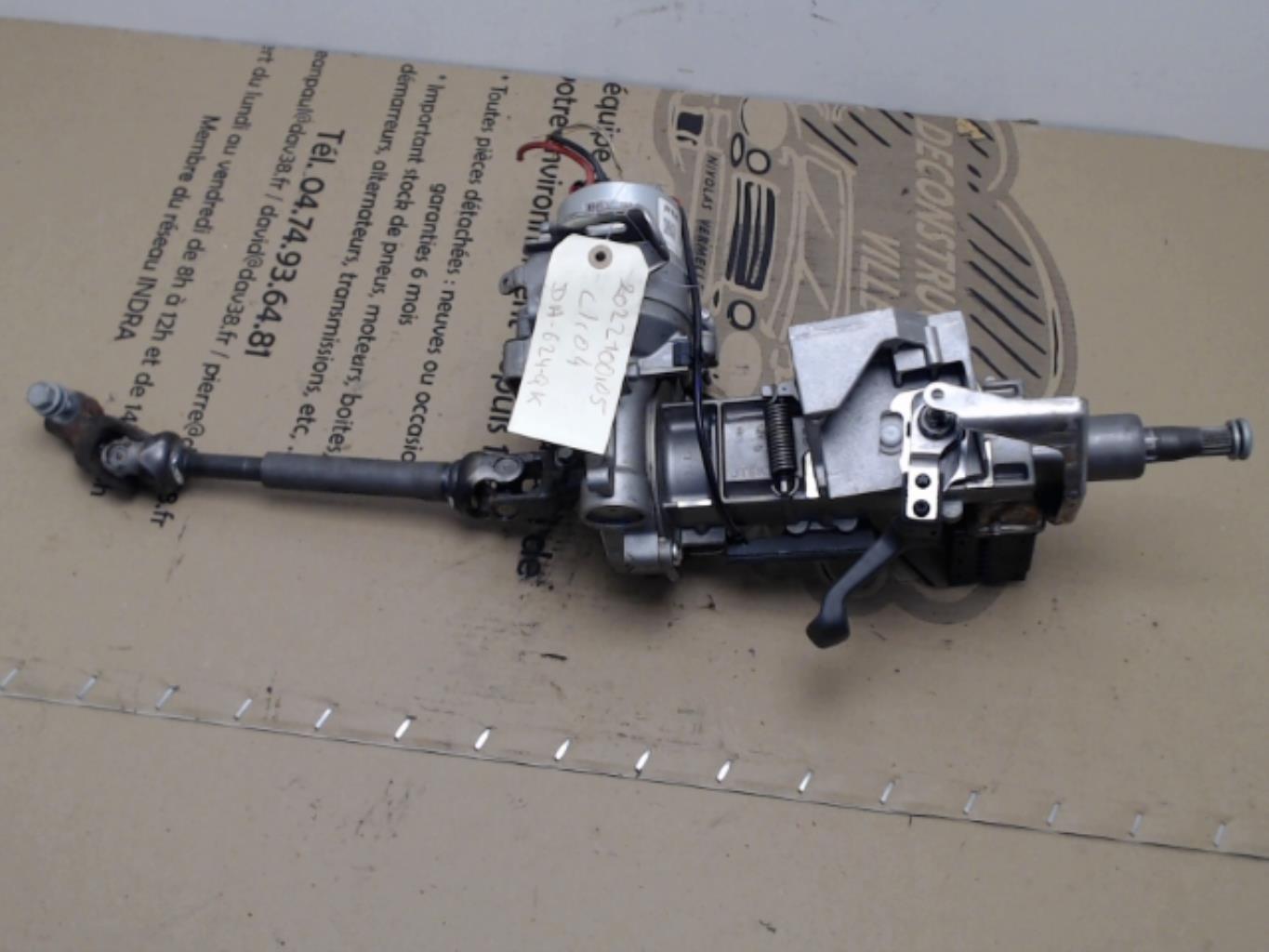 Colonne de direction RENAULT CLIO 4 PHASE 1 Diesel - 1