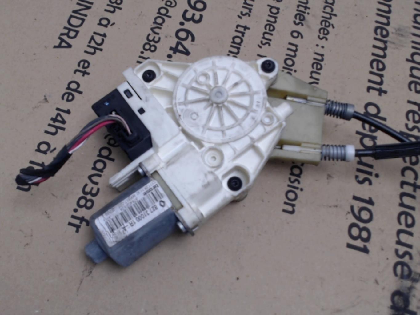 Alzacristalli elettrico posteriore sinistro RENAULT LAGUNA 3 PHASE 1  - 1
