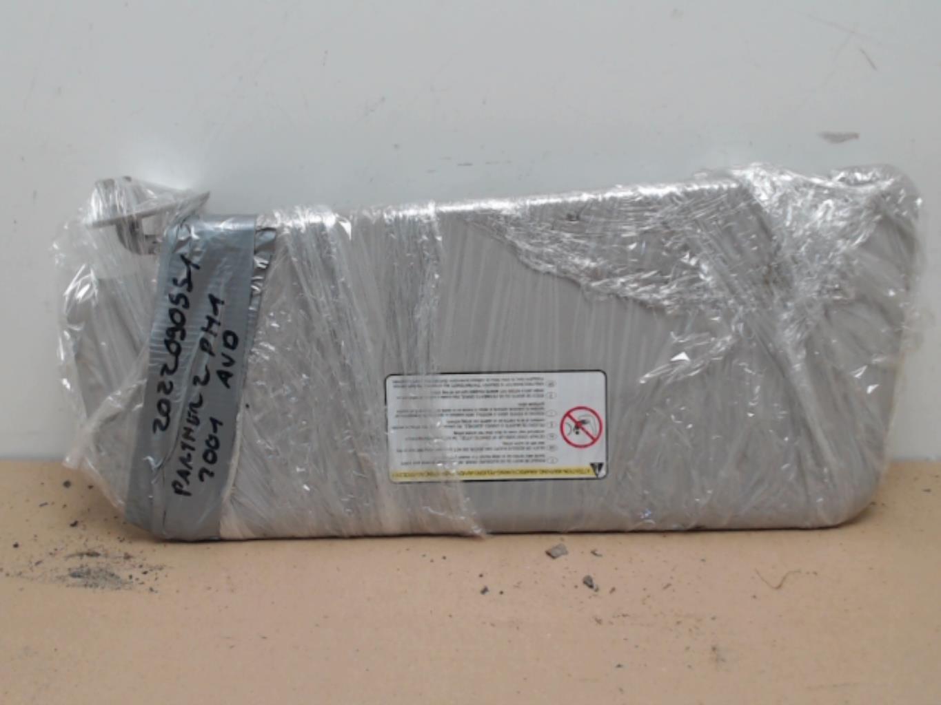 Visiera parasole destra PEUGEOT PARTNER 2 PHASE 1  - 1