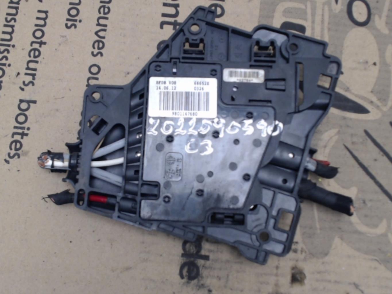 Portafusibili CITROEN C3 2 PHASE 1 Diésel - 1