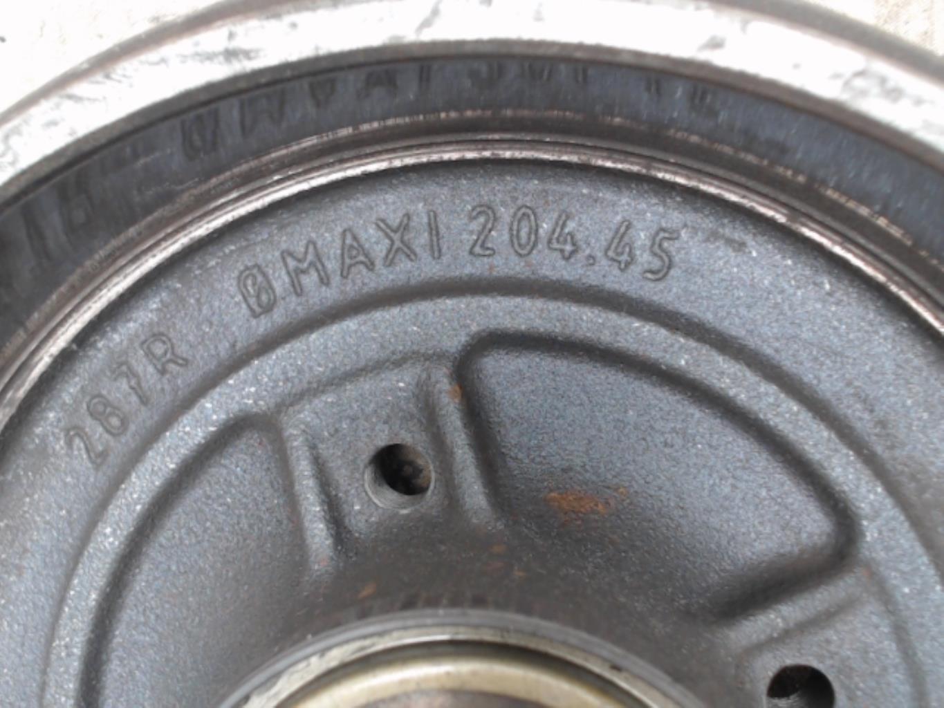Tamburo posteriore destro RENAULT CLIO 4 PHASE 2  - 1