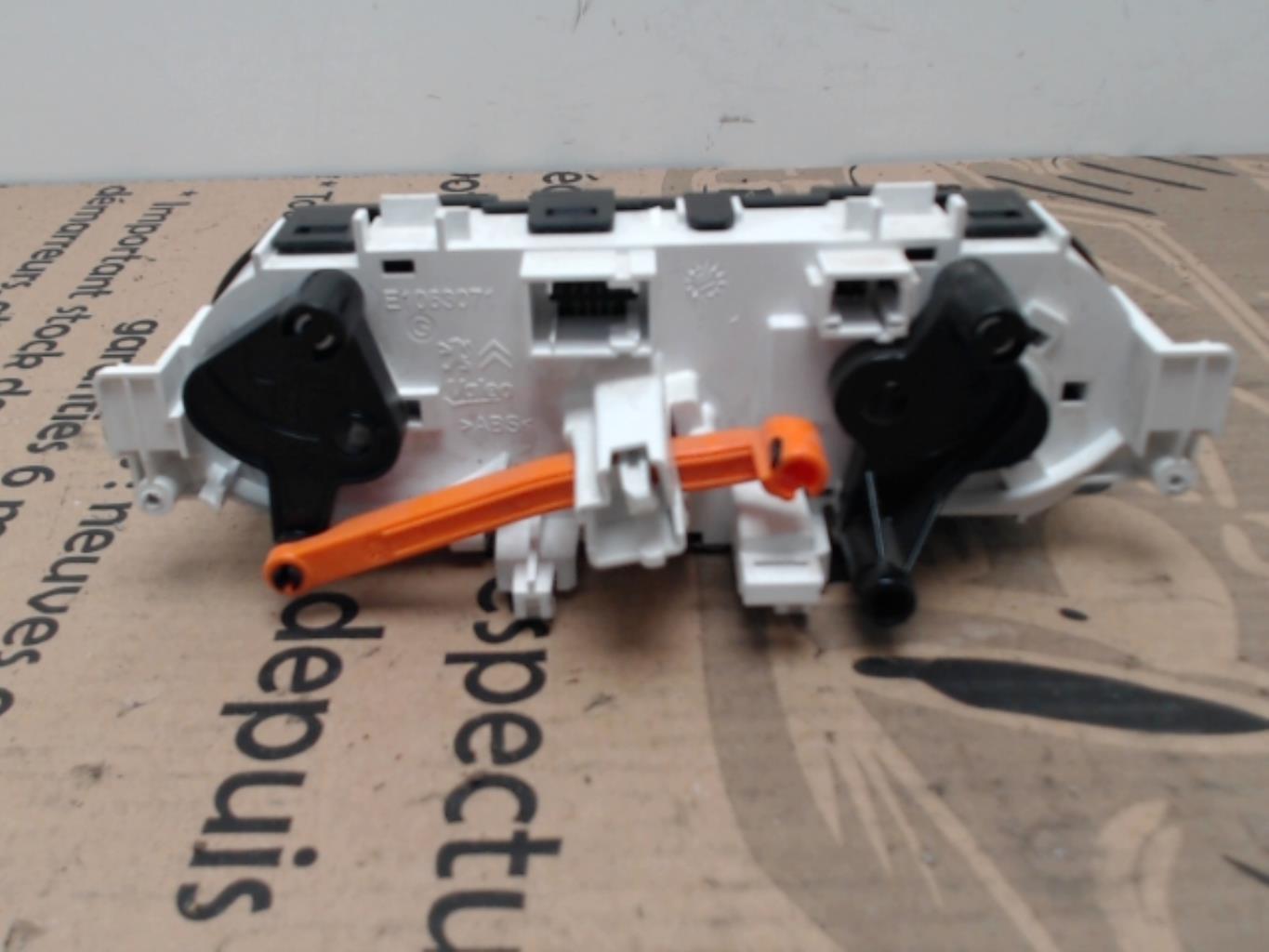 Commande chauffage PEUGEOT 208 1 PHASE 2 Diesel - 1